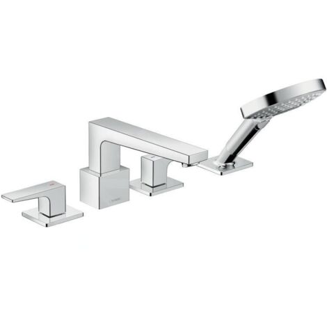 HANSGROHE 32552000 Robinetterie de baignoire 4 trous Metropol F-Set (1/5)