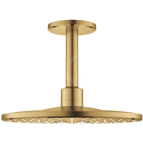 GROHE 26477GN0 Ensemble de douche de tête Rainshower 310 SmartActive 26477 DA cool sunrise brossé (1/5)