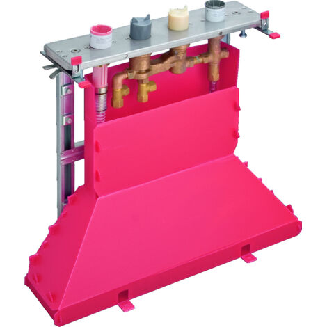 AXOR 15483180 Corps de base pour baignoire 4 trous, bec de baignoire Axor (1/3)