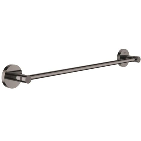 GROHE 40688A01 Porte-serviette Essentials 406881 450 mm graphite foncé (1/3)