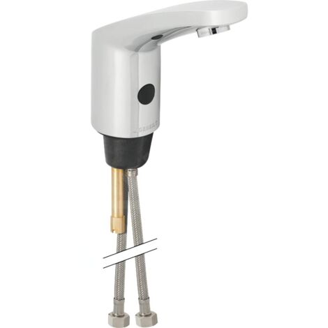 Geberit 116245211 Type 185 Robinetterie de lavabo, alimentation par batterie (1/3)