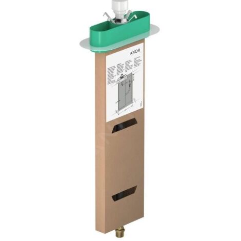 HANSGROHE 15490180 Jeu de base sBox Baignoire Axor (1/2)