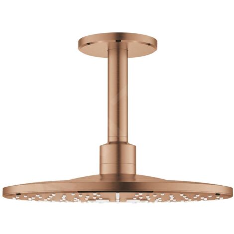 GROHE 26477DL0 Ensemble de douche tête Rainshower 310 SmartActive 26477 DA warm sunset brossé (1/5)