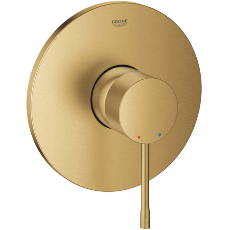 GROHE Mitigeur douche Essence 241681 apparent pour 35604 cool sunrise brossé, 24168GN1