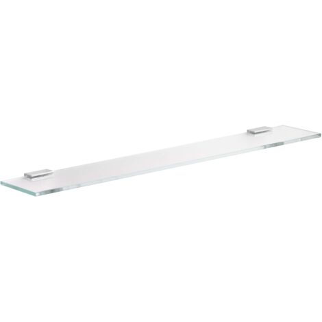 Keuco Edition 400 Tablette en verre, 11510, verre cristal, complet, 1050x125x8mm - 11510015100 (1/2)