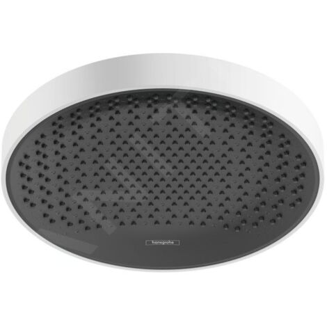Hansgrohe Rainfinity - Douche de tête 360, 1 jet, blanc mat 26231700 (1/5)