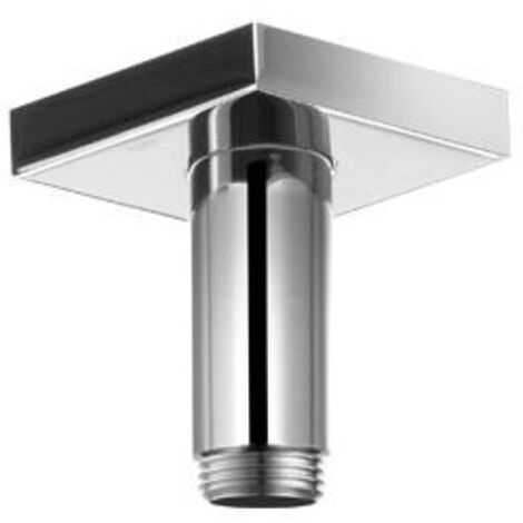Bras de douche KEUCO, raccordement au plafond, carré, saillie 300