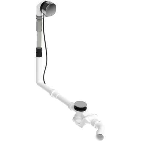 DURAVIT 792217000001000 Garniture de vidange et trop-plein Quadroval (1/4)