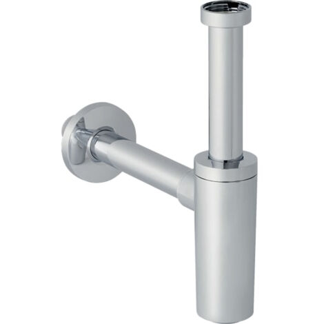 Geberit 151001211 Clapet anti-odeurs plongeant pour lavabo (Tauchrohr) (1/3)