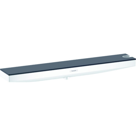 Hansgrohe Rainfinity - Support de douchette Porter 500 avec étagère R, blanc mat 26858700 (1/2)