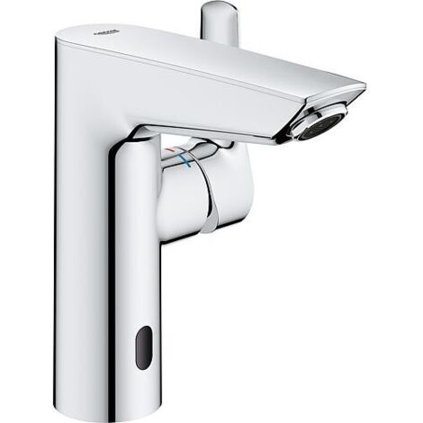GROHE 23975003 Robinet lavabo hybride Eurosmart 239753 taille M déclenchement infrarouge/manuel chrome (1/5)