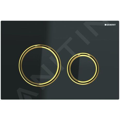 Geberit Sigma21 plaques de déclenchement, pour rinçage à 2