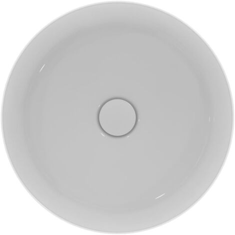 IDEAL STANDARD E1398V1 Vasque Ipalyss, sans trop-plein, sans trou pour robinet (1/5)