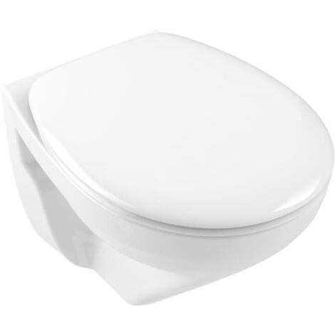 Villeroy & Boch 7667R001 cuvette WC suspendu O.novo 360x490x356 mm ov (1/4)