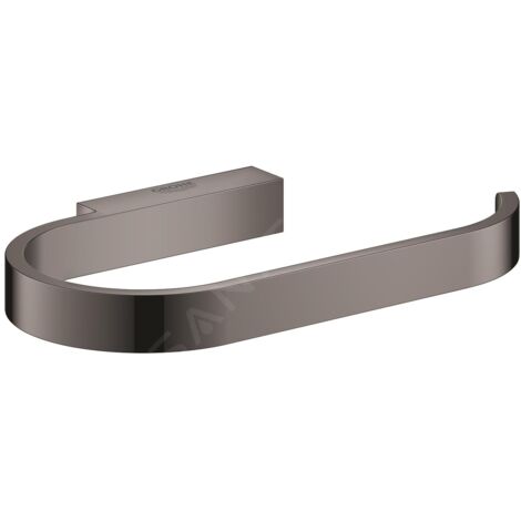GROHE 41068A00 porte-papier toilette Selection 41068 sans couvercle graphite dur (1/4)
