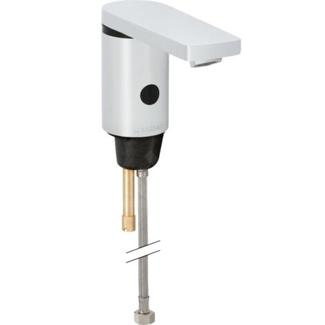 Geberit 116236211 Type 186 Robinet de lavabo, alimentation par batterie (1/3)