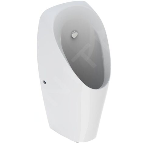 Geberit Urinoirs - Urinoir Tamina, pour commande intégrée, alimenté par générateur, blanc 116.144.00.1