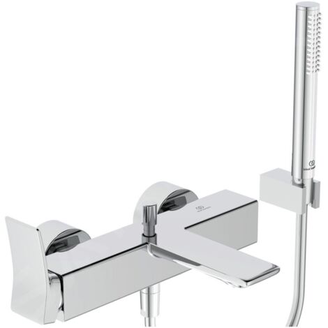 IDEAL STANDARD BC763AA Robinetterie de baignoire AP Conca, avec tige de commande, chrome brillant (1/4)