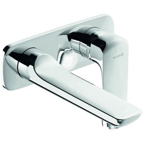 KLUDI 412440575 AMEO Mitigeur mural 2 trous WT-2 (1/3)