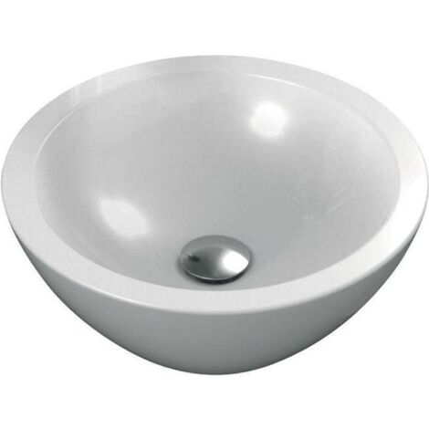 Ideal Standard STRADA Lavabo à poser 425 x 425 x 160 mm, blanc (K078301) (1/5)