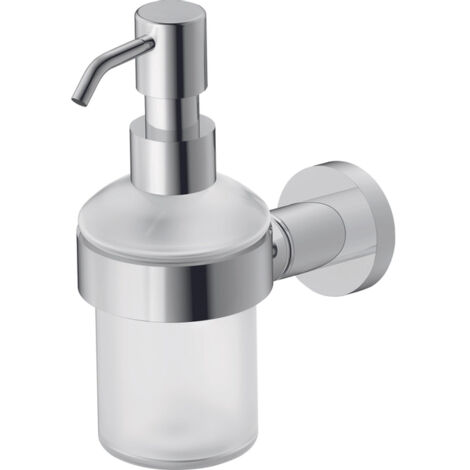 DURAVIT 0099161000 Distributeur de savon D-Code pour montage mural (1/5)