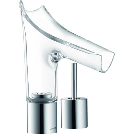 AXOR 12115000 Mitigeur lavabo 2 trous Axor Starck V chrome (1/4)