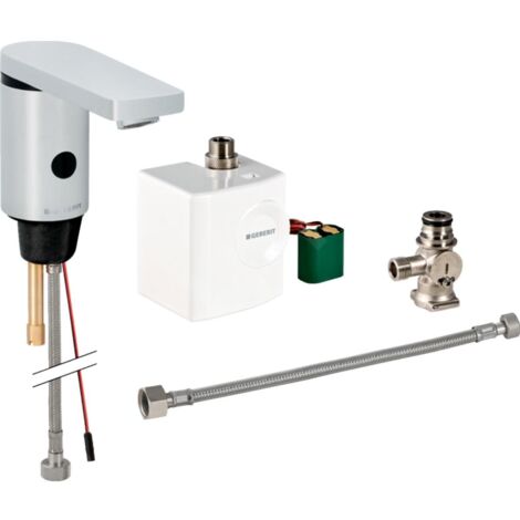 Geberit 116366211 type 186 Robinet de lavabo, générateur (1/3)