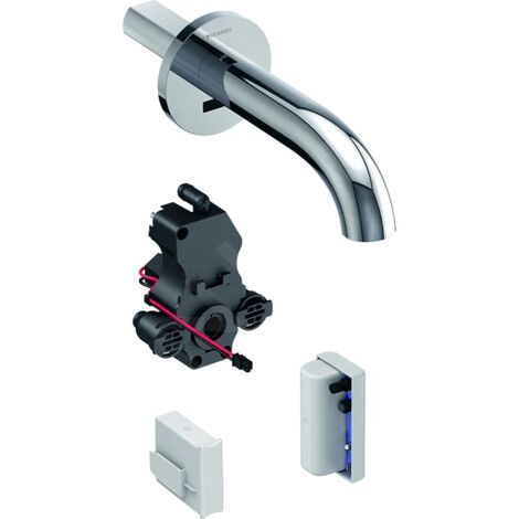 Geberit 116265211 Piave robinet WC, montage mural, générateur (1/4)