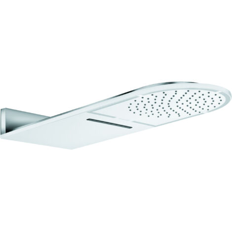 KLUDI 6488091-00 A-QA Tête de douche pluie/débit (1/3)