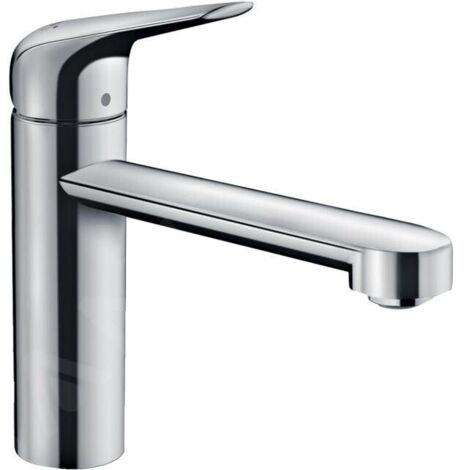 Hansgrohe Focus M42 - Mitigeur d'évier Focus, CoolStart, EcoSmart, chrome 71864000 (1/5)