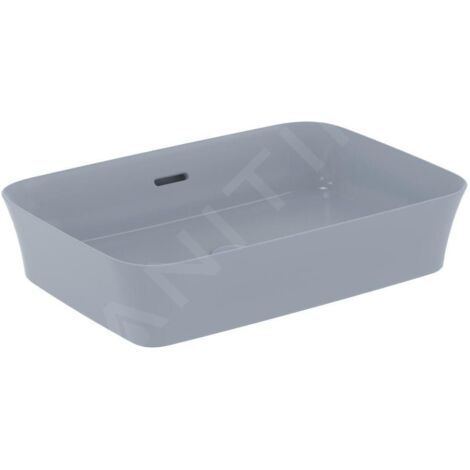 IDEAL STANDARD E2078X8 Vasque Ipalyss, sans trop-plein, avec plage pour robinetterie (1/5)