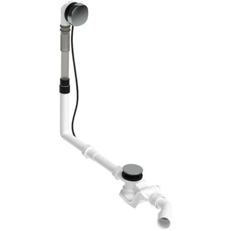 DURAVIT 792216000001000 Garniture de vidange et trop-plein Quadroval (1/2)