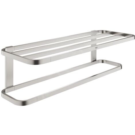 GROHE 41066DC0 Porte-serviette multiple Selection 41066 supersteel (1/4)