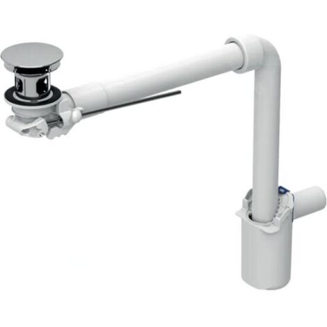 Geberit 152074211 WT évacuation d40 modèle gain de place avec (1/3)