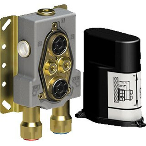 Dornbracht 3542697090 Thermostat encastré avec vanne d'arrêt préalable Produits encastrés