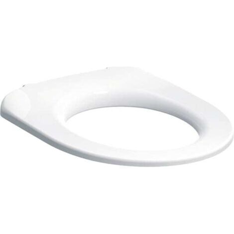 Geberit 501875001 anneau de siège WC iCon, sans barrières (1/4)