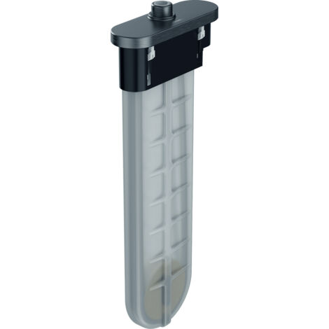 hansgrohe sBox Set de finition ovale, adapté au montage sur bord
