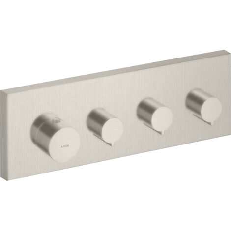 AXOR 10751800 Module thermostatique Axor Starck ensemble complet (1/2)