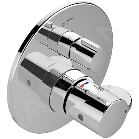 IDEAL STANDARD A6869AA Thermostat de bain encastré Ceraplus Kit 2 (1/4)