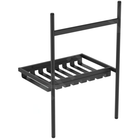Ideal Standard E2532XG console métallique autoportante Conca (1/5)