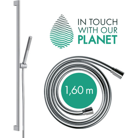 HANSGROHE 24383000 Ensemble de douche Pulsify S 100 1j EcoSmart+ (1/5)