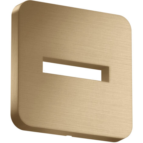 AXOR 35214140 Rosace softsquare pour Axor Universal