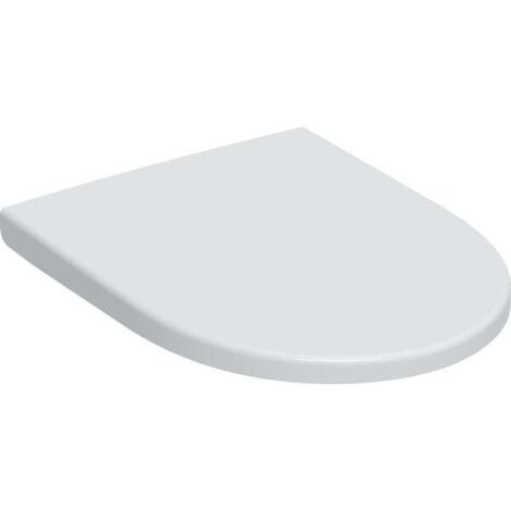 Geberit 245464JT1 Abattant WC iCon, fixation par le dessus (1/4)