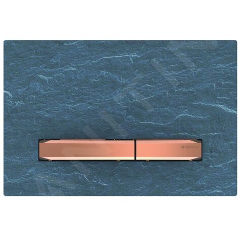 Geberit 115670JM2 Sigma50 Plaque de commande, pour chasse d'eau à 2 volumes (1/3)
