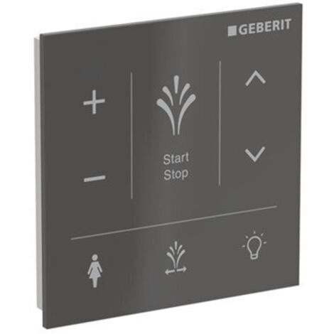 Geberit 147041SJ1 panneau de commande mural pour Geberit AquaClean (1/3)