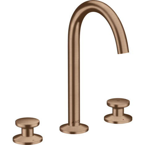 AXOR 48070310 Mitigeur lavabo 3 trous Select 170 (1/2)