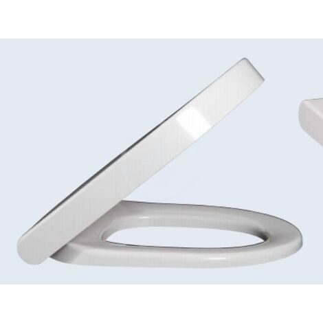 Villeroy & Boch 9M02S101 Abattant WC Lifetime 9M02S1 Blanc Alpin (1/4)