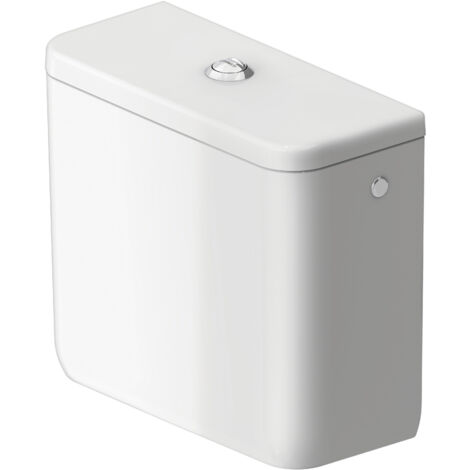 DURAVIT 0947000005 Qatego Spkst. blanc avec robinetterie incl. 3-6 l (1/2)