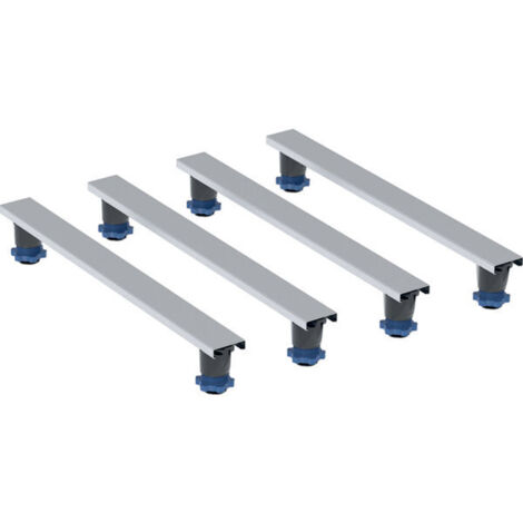 Geberit 554956002 Ensemble pieds et 4 traverses 625 mm