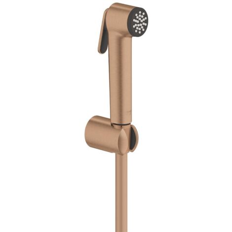 Grohe Tempesta-F - Douchette de bidet avec support et flexible , Warm Sunset brossé 27513DL1 (1/2)